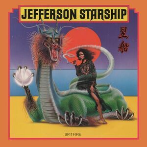 Jefferson Starship - Spitfire  LP LP